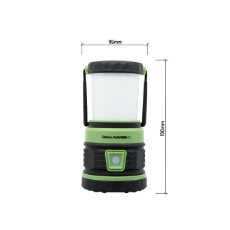 Kempová lampa Delphin AURA+ UC 8,5W 5400mAh