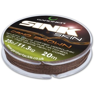 Návazcová šňůrka Gardner Sink Skin 15lb 20m