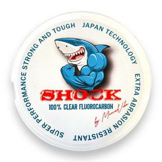 Fluorocarbon Shock Čirý 100 m 0,15 mm 2,89 kg