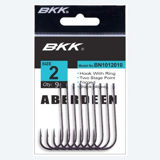 BKK Háček Aberdeen-R Diamond Velikost 3/0 8ks