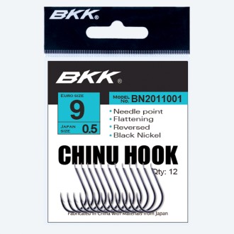 BKK Háček Chinu Diamond Velikost 9 12ks