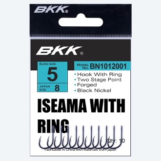 BKK Háček Iseama-R Diamond Velikost 1/0 6ks