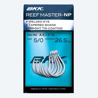 BKK Háček Reefmaster NP Velikost 5/0 6ks