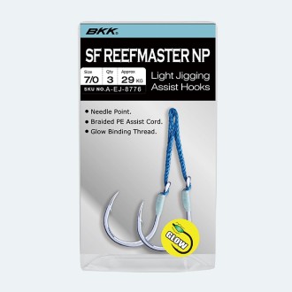 BKK Háček SF Reefmaster NP Velikost 4/0 3ks