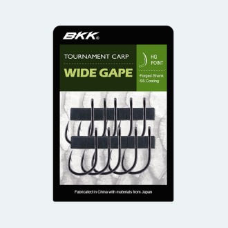 BKK Háček Wide Gape Velikost 6 10ks
