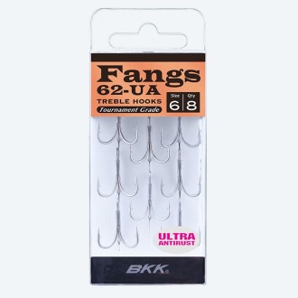 BKK Trojháček Fangs-62 UA Velikost 4 8ks