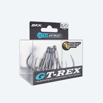 BKK Trojháček GT-REX Velikost 6/0 5ks