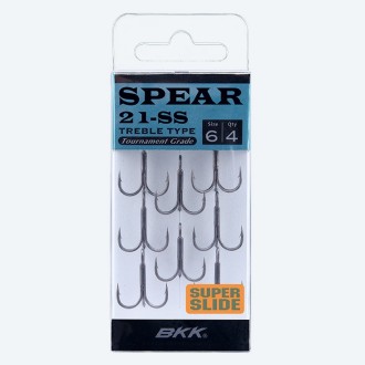 BKK Trojháček Spear-21 SS Velikost 8 8ks
