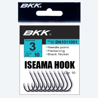 BKK Háček Iseama Diamond Velikost 4 10ks