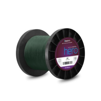 Šňůra Delphin Hero 8  zelená 1000m