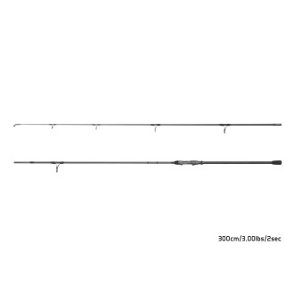Prut Delphin Opium BlacxCarp 3G TechnoCork 2,70m 2,75lb