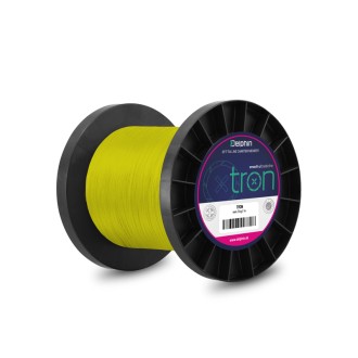 Šňůra FIN Tron Fluo žlutá 1000m