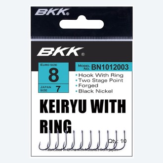 BKK Háček Keiryu-R Diamond Velikost 10 10ks