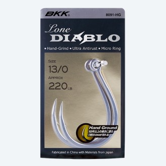 BKK Háček Lone Diablo Velikost 13/0 2ks