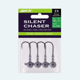 BKK Jigová hlavička Silent Chaser Round Head RH-1 10g Velikost 3/0 3ks
