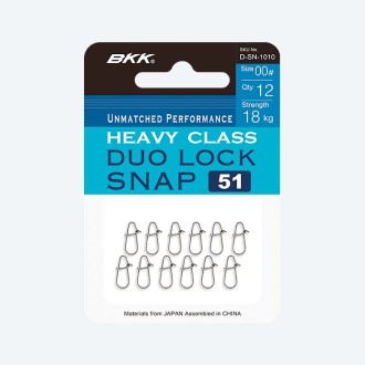 BKK Karabinka Duolock Snap-51 Velikost 5 65kg 9ks