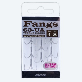 BKK Trojháček Fangs-63 UA Velikost 8 8ks
