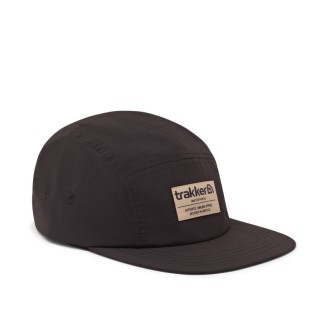 Kšiltovka Trakker 5 Panel Black Cap