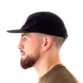 Kšiltovka Trakker 5 Panel Black Cap