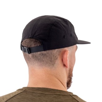 Kšiltovka Trakker 5 Panel Black Cap