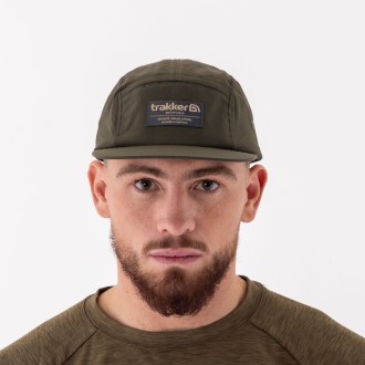 Kšiltovka Trakker 5 Panel Green Cap