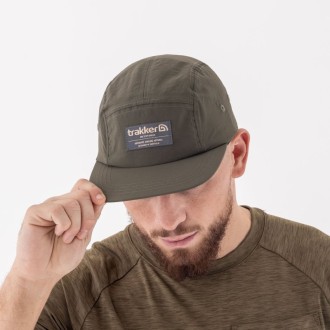 Kšiltovka Trakker 5 Panel Green Cap