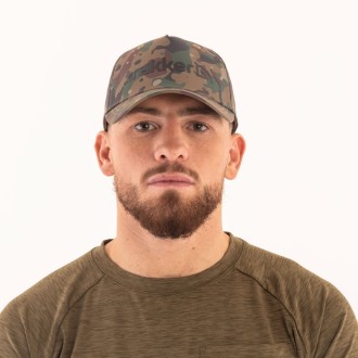 Kšiltovka Trakker CR Camo Water Resistant Cap