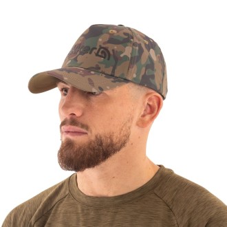 Kšiltovka Trakker CR Camo Water Resistant Cap