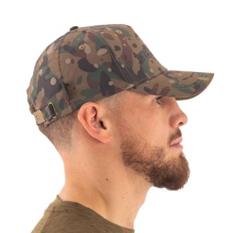 Kšiltovka Trakker CR Camo Water Resistant Cap