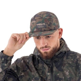 Kšiltovka Trakker TechPro Camo 5 Panel Cap