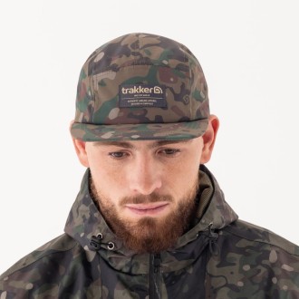 Kšiltovka Trakker TechPro Camo 5 Panel Cap
