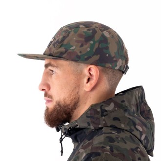 Kšiltovka Trakker TechPro Camo 5 Panel Cap