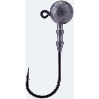 BKK Jigová hlavička Silent Chaser 1X EWG Round Head 7,1g Velikost 3/0 3ks