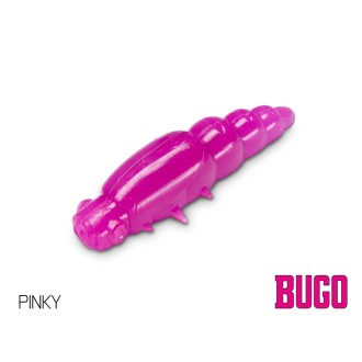Umělá larva Delphin Bugo Cheese 4cm 15ks