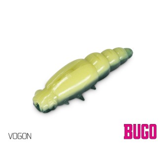 Umělá larva Delphin Bugo Cheese 4cm 15ks