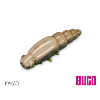 Umělá larva Delphin Bugo Cheese 4cm 15ks