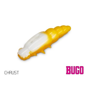 Umělá larva Delphin Bugo Cheese 4cm 15ks