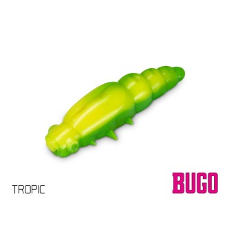 Umělá larva Delphin Bugo Cheese 4cm 15ks
