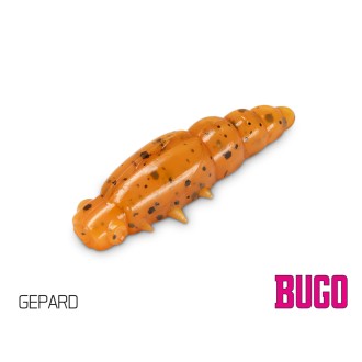 Umělá larva Delphin Bugo Cheese 4cm 15ks