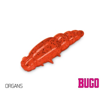 Umělá larva Delphin Bugo Cheese 4cm 15ks