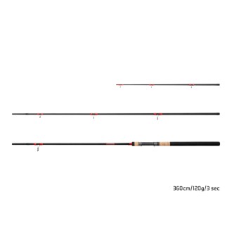 Prut Delphin Leeder Feeder 3,30m 100g