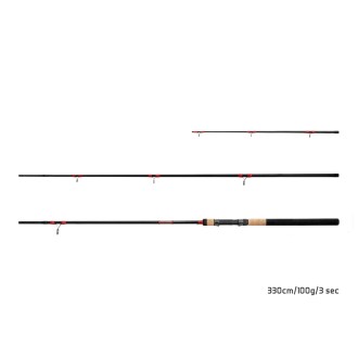 Prut Delphin Leeder Feeder 3,60m 100g