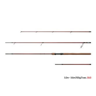 Prut Delphin Magma Legend4ry Duo 3,20m-3,60m 100g