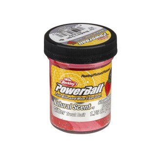 PowerBait® Trout Bait Fruit 50g Strawberry Dream