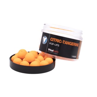 Pop-Up Vitalbaits Citric - Tangerine 50g