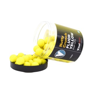 Pop-Up Vitalbaits Nutty Crunch Fluor Yellow 80g