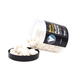 Pop-Up Vitalbaits Nutty Crunch Fluor White 80g