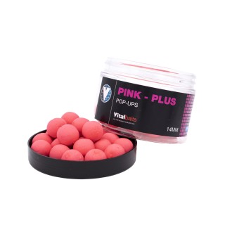 Pop-Up Vitalbaits Pink-Plus 50g