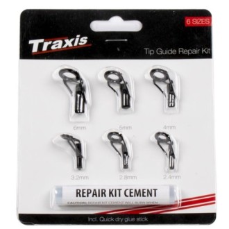 Set koncových oček Sports Traxis 6ks