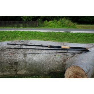 Prut Giants Fishing Radiant MX Feeder 3,00m 50-100g + Naviják Deluxe FD 2000